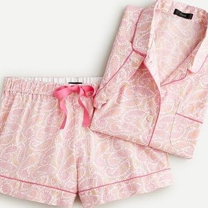 J. Crew Pajama Set